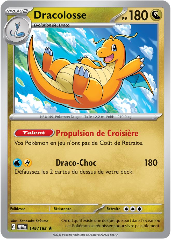 Carte Pokémon: Dracolosse