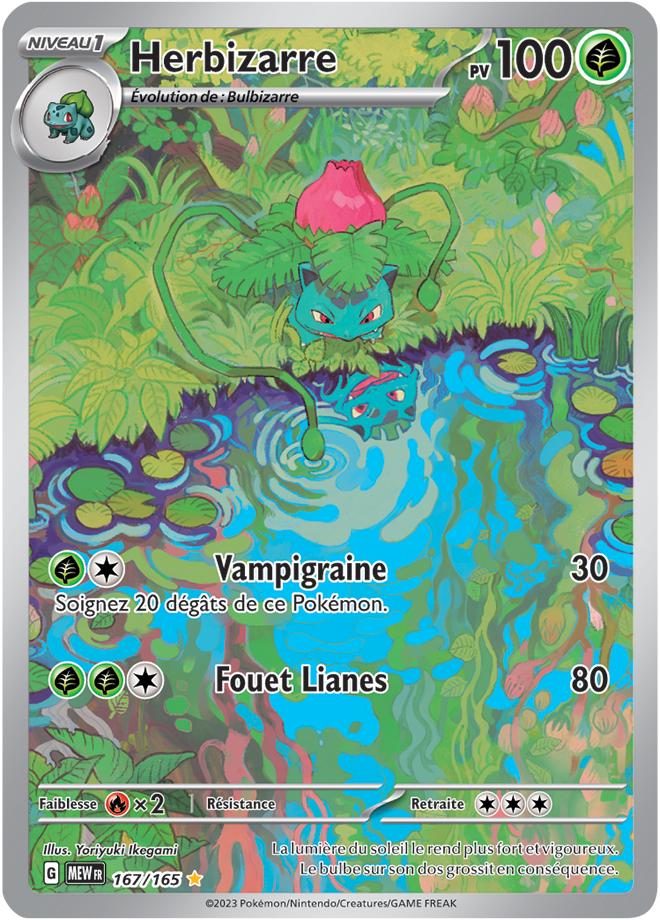 Carte Pokémon: Herbizarre