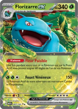 Carte Pokémon: Florizarre ex