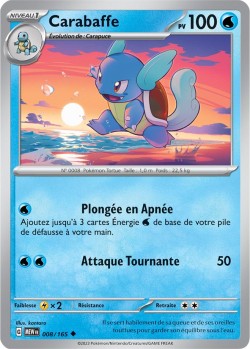 Carte Pokémon: Carabaffe