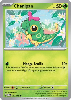 Carte Pokémon: Chenipan