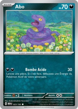 Carte Pokémon: Abo