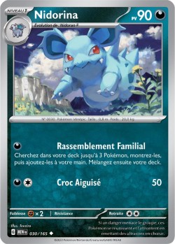 Carte Pokémon: Nidorina