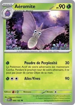 Carte Pokémon: Aéromite