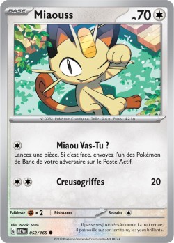 Carte Pokémon: Miaouss