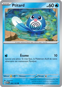 Carte Pokémon: Ptitard