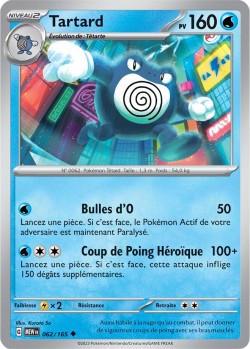 Carte Pokémon: Tartard