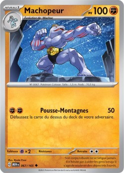 Carte Pokémon: Machopeur