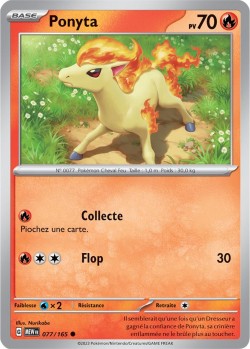 Carte Pokémon: Ponyta