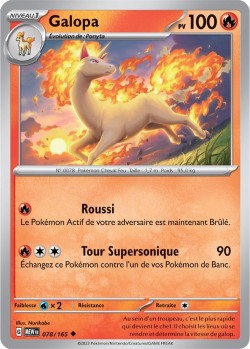 Carte Pokémon: Galopa