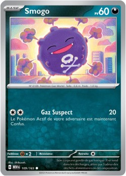 Carte Pokémon: Smogo