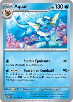 Carte Pokémon: Aquali