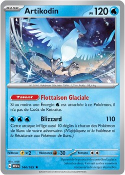 Carte Pokémon: Artikodin