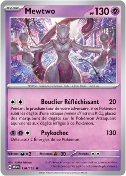 Carte Pokémon: Mewtwo