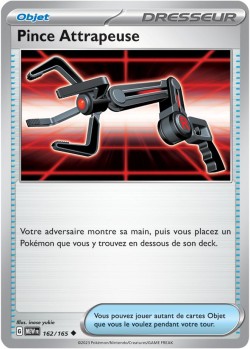 Carte Pokémon: Pince Attrapeuse