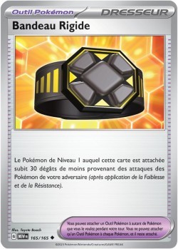 Carte Pokémon: Bandeau Rigide