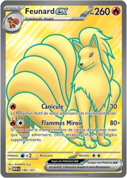 Carte Pokémon: Feunard ex