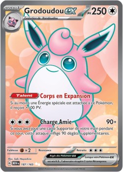 Carte Pokémon: Grodoudou ex