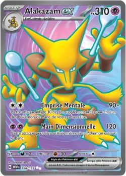 Carte Pokémon: Alakazam ex