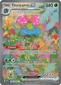 Carte Pokémon: Florizarre ex