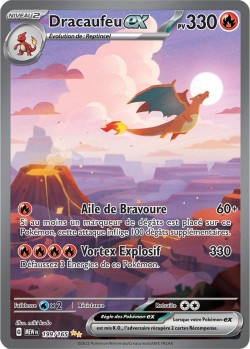 Carte Pokémon: Dracaufeu ex