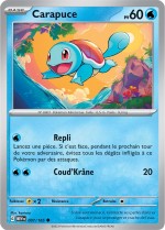 Carte Pokémon: Carapuce