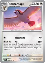 Carte Pokémon: Roucarnage