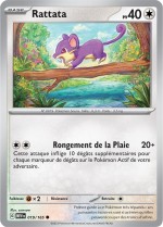 Carte Pokémon: Rattata