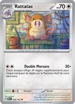 Carte Pokémon: Rattatac