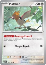 Carte Pokémon: Piafabec