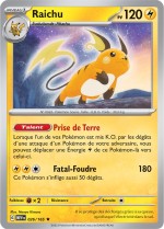 Carte Pokémon: Raichu