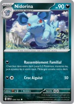 Carte Pokémon: Nidorina