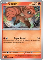 Carte Pokémon: Goupix