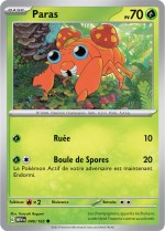 Carte Pokémon: Paras