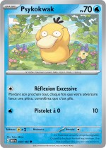 Carte Pokémon: Psykokwak