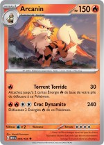 Carte Pokémon: Arcanin