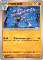 Carte Pokémon: Machopeur