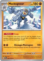 Carte Pokémon: Mackogneur