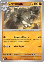 Carte Pokémon: Gravalanch