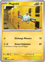 Carte Pokémon: Magnéti