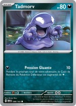 Carte Pokémon: Tadmorv