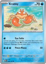 Carte Pokémon: Krabby