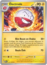 Carte Pokémon: Électrode