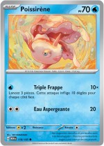 Carte Pokémon: Poissirène