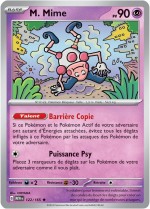 Carte Pokémon: M. Mime