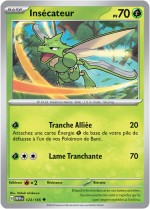 Carte Pokémon: Insécateur