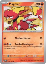 Carte Pokémon: Magmar