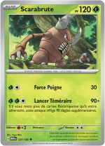 Carte Pokémon: Scarabrute