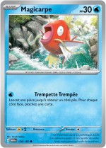 Carte Pokémon: Magicarpe