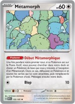 Carte Pokémon: Métamorph